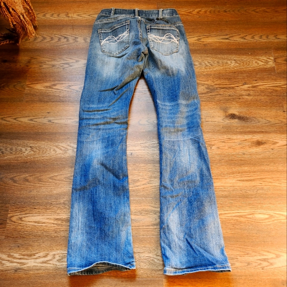 Cowgirl tuff jeans.